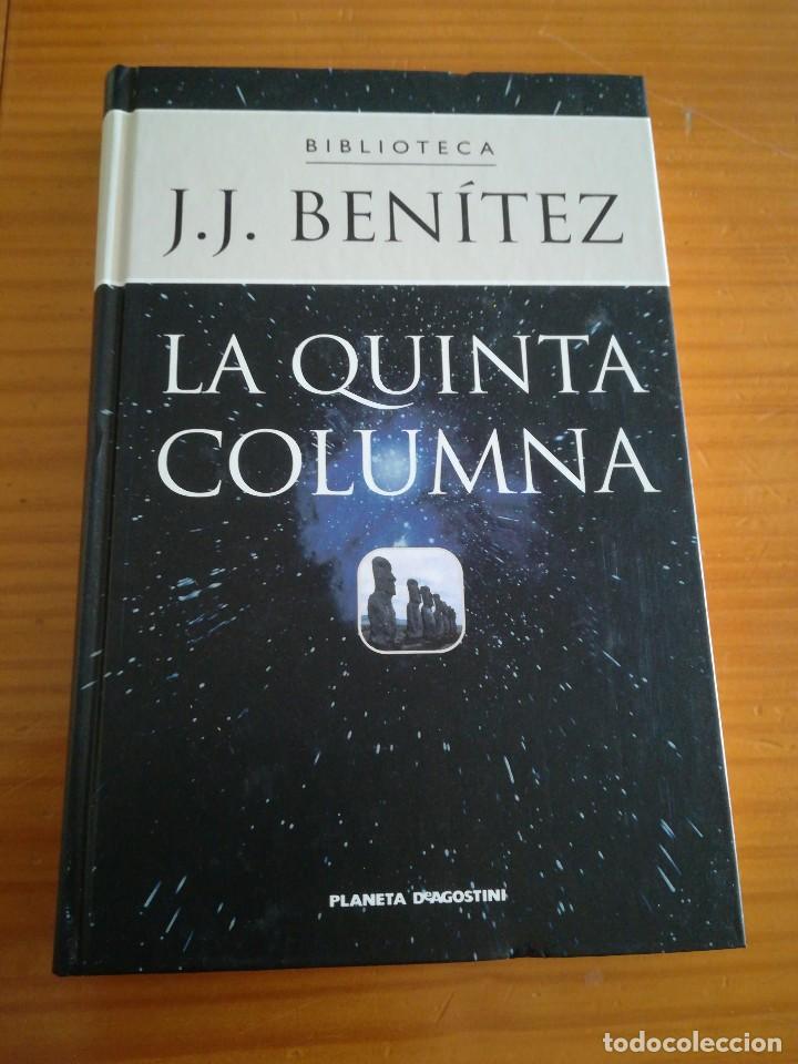 Libros de segunda mano: Libro la quinta columna de j.j benitez - Foto 1