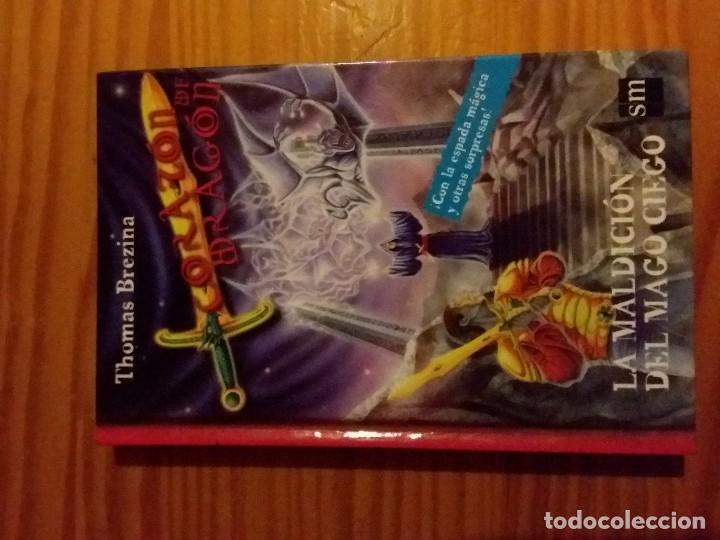 Libros de segunda mano: La Maldici&oacute;n del Mago Ciego - Thomas Brezina - Foto 1
