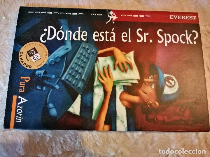 Libros de segunda mano: &iquest;D&oacute;nde Est&aacute; el Sr. Spock? - Pura Azor&iacute;n - Foto 1