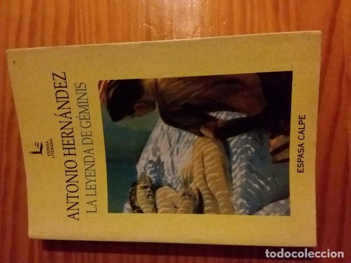 Libros de segunda mano: La Leyenda de G&eacute;minis - Antonio Hern&aacute;ndez - Foto 1