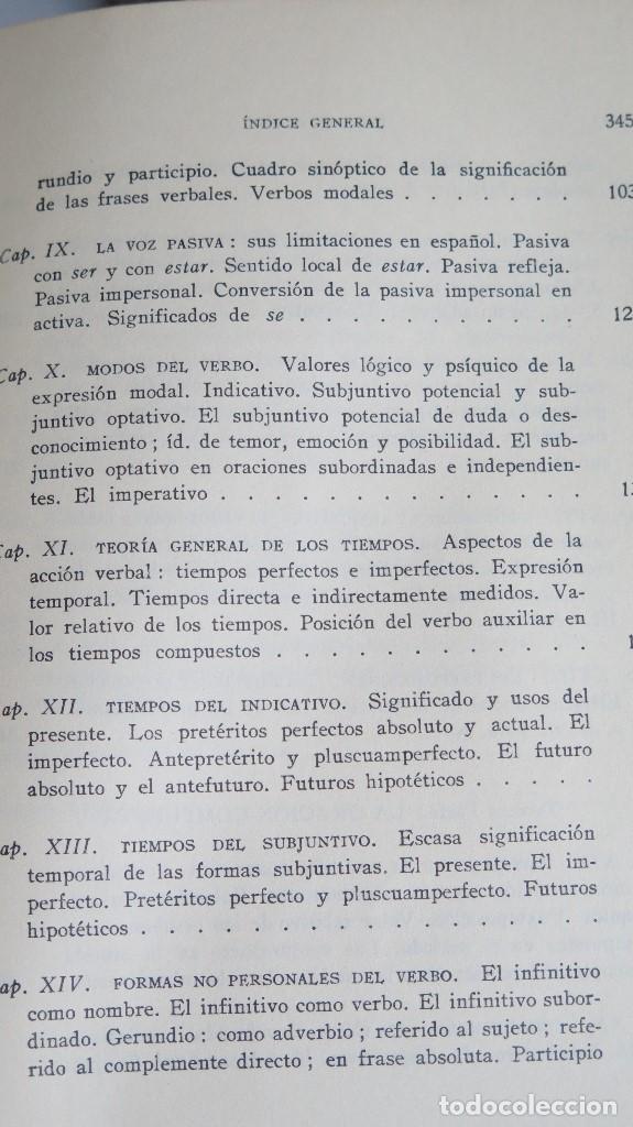 Libros de segunda mano: CURSO SUPERIOR DE SINTAXIS ESPA&Ntilde;OLA. SAMUEL GILI GAYA - Foto 4