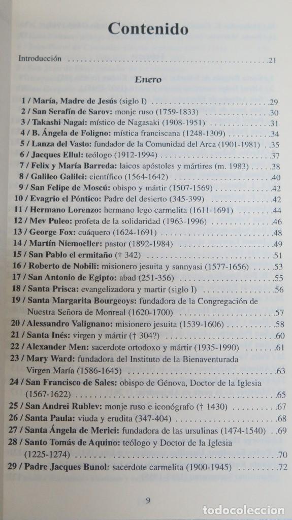 Libros de segunda mano: TODOS LOS SANTOS. ROBERT ELLSBERG - Foto 3