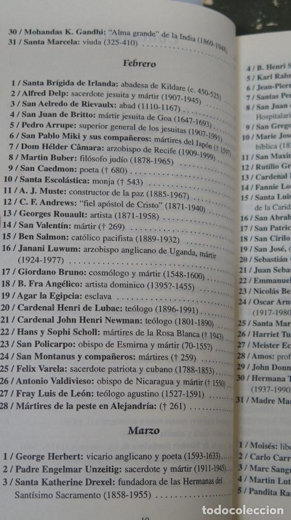 Libros de segunda mano: TODOS LOS SANTOS. ROBERT ELLSBERG - Foto 4