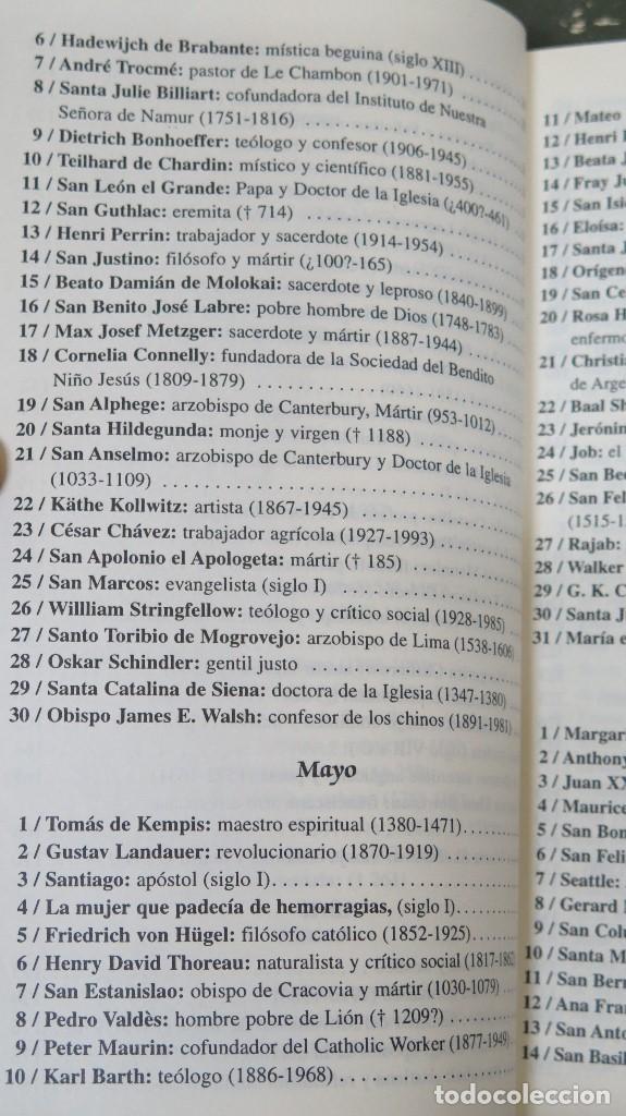 Libros de segunda mano: TODOS LOS SANTOS. ROBERT ELLSBERG - Foto 6
