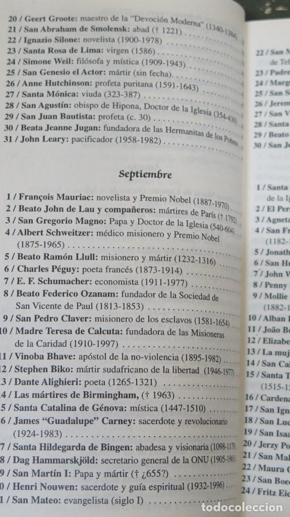 Libros de segunda mano: TODOS LOS SANTOS. ROBERT ELLSBERG - Foto 10