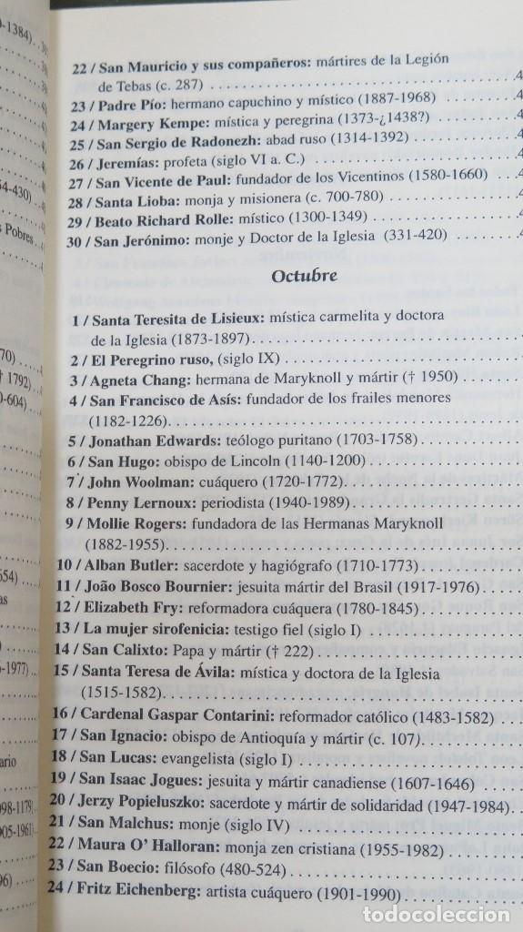 Libros de segunda mano: TODOS LOS SANTOS. ROBERT ELLSBERG - Foto 11