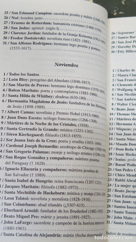 Libros de segunda mano: TODOS LOS SANTOS. ROBERT ELLSBERG - Foto 12