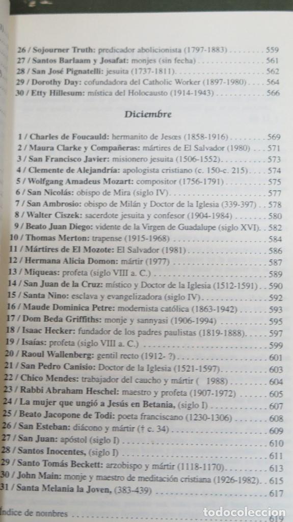 Libros de segunda mano: TODOS LOS SANTOS. ROBERT ELLSBERG - Foto 13