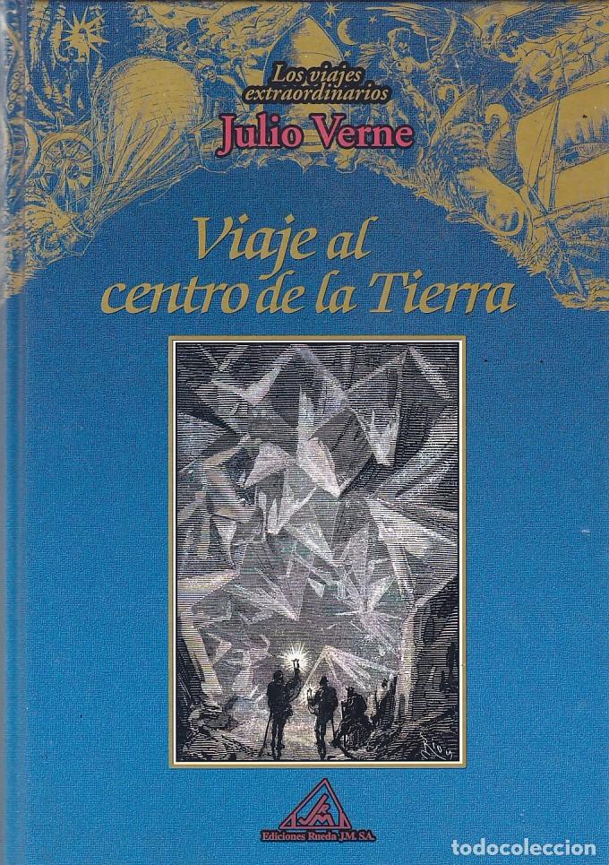 Libros de segunda mano: JULIO VERNE - VIAJE AL CENTRO DE LA TIERRA - EDICIONES RUEDA 2001 - Foto 1