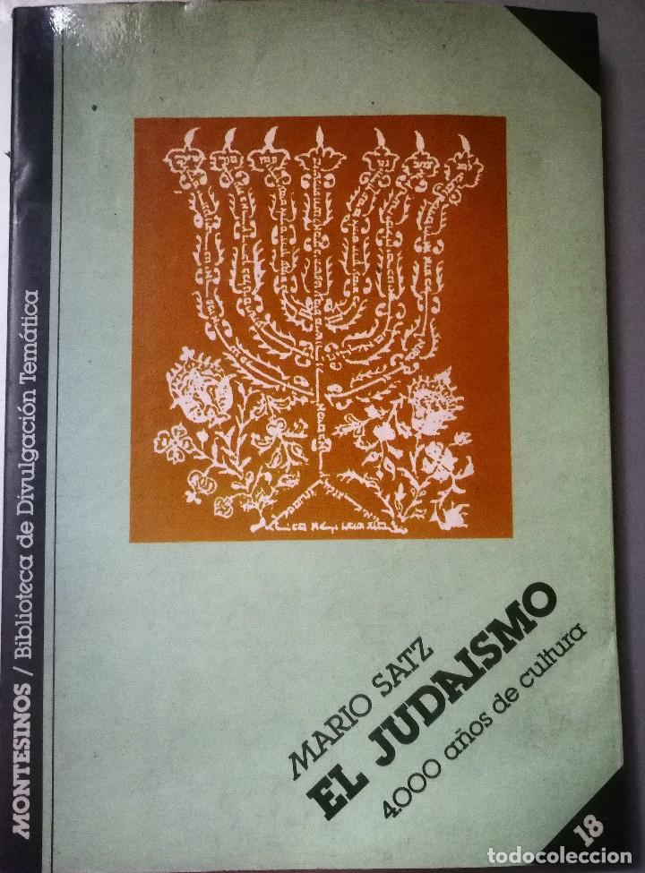 Libros de segunda mano: El Judaismo - Mario Satz - Foto 1