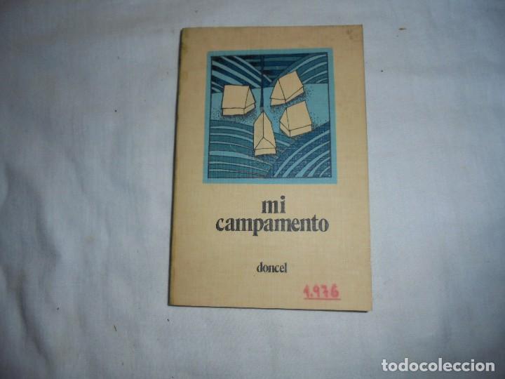 Second hand books: ESCULTISMO.MI CAMPAMENTO.ALFONSO FERRER.DONCEL 1976.-2&ordf; EDICION