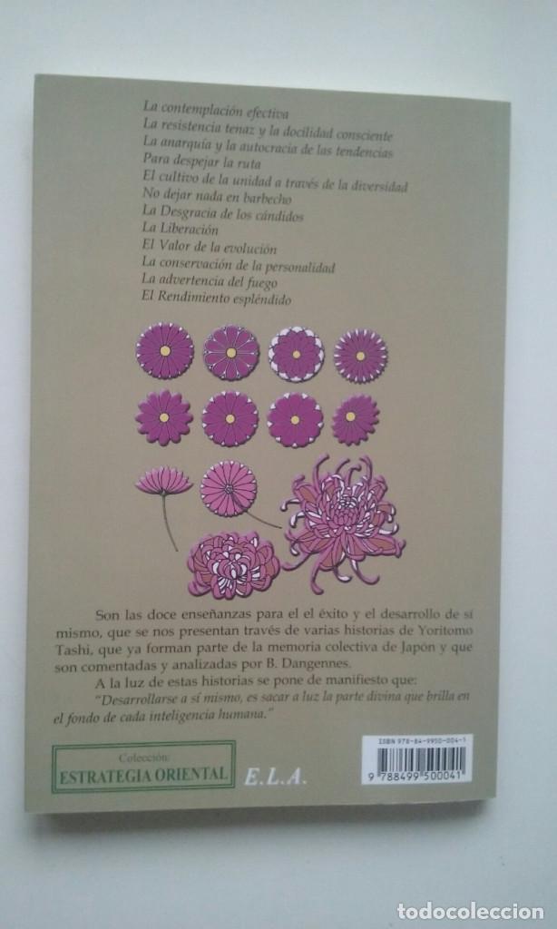 Libros de segunda mano: LAS DOCE ENSE&Ntilde;ANZAS DE YORITOMO TASHI - B. DANGENNES - Foto 3