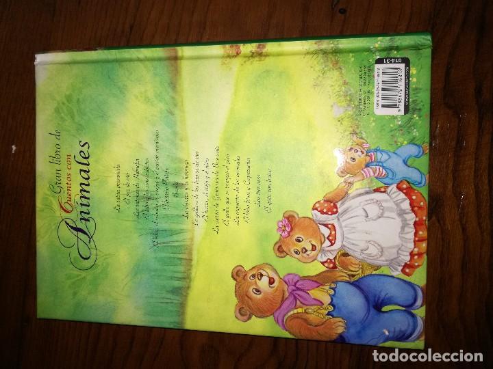 Libros de segunda mano: CUENTOS CON ANIMALES. Guadalupe Guardia .Servilibro - Foto 2