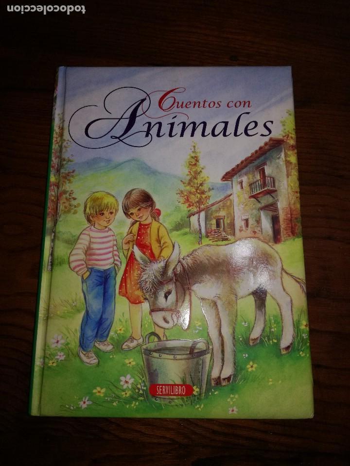 Libros de segunda mano: CUENTOS CON ANIMALES. Guadalupe Guardia .Servilibro - Foto 1