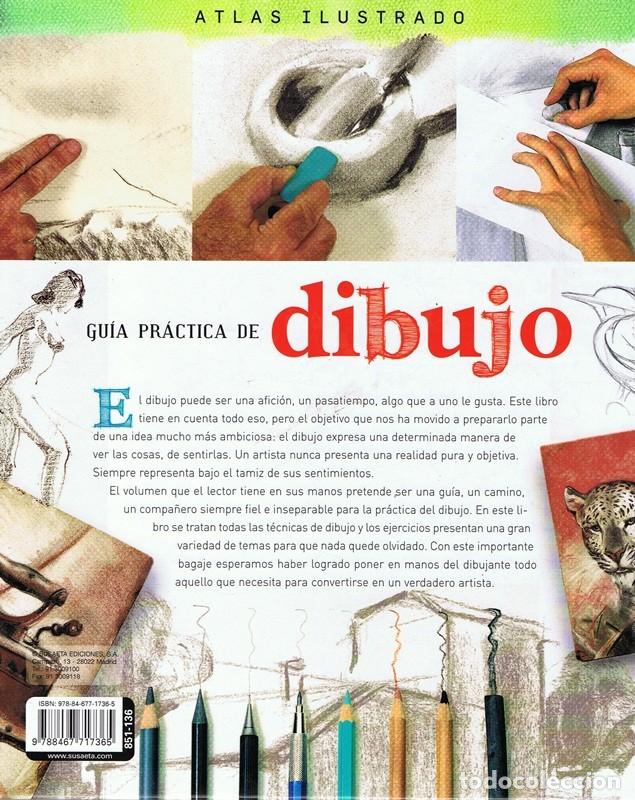 Libros de segunda mano: ATLAS ILUSTRADO GU&Iacute;A PR&Aacute;CTICA DE DIBUJO - Foto 2