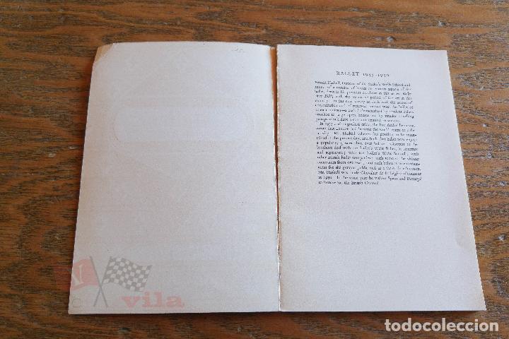 Libros de segunda mano: Ballet 1945 -1950 - Arnold L. Haskell - 1951 - Ilustrado - Foto 2