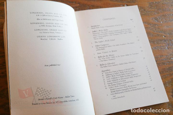 Libros de segunda mano: Ballet 1945 -1950 - Arnold L. Haskell - 1951 - Ilustrado - Foto 4