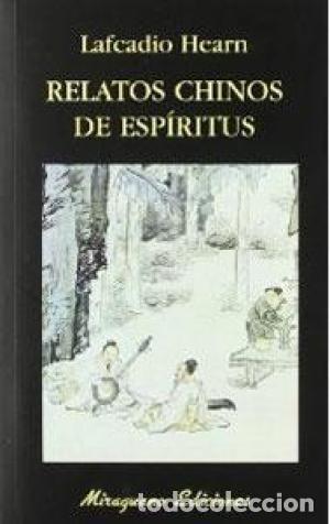 Libros de segunda mano: Relatos Chinos de Esp&iacute;ritus. Lafcadio Hearn - Foto 1