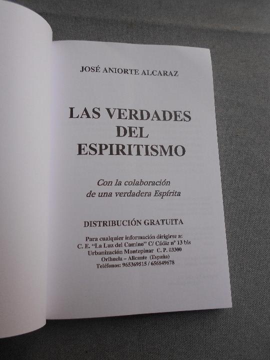 Libros de segunda mano: LAS VERDADES DEL ESPIRITISMO - Foto 2