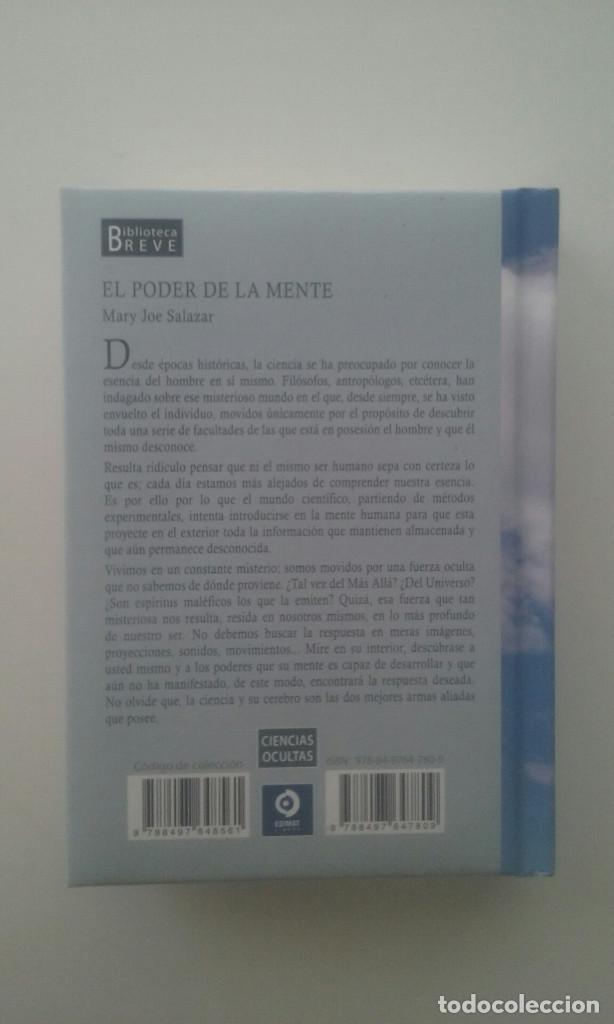 Libros de segunda mano: EL PODER DE LA MENTE - MARY JOE SALAZAR - Foto 3