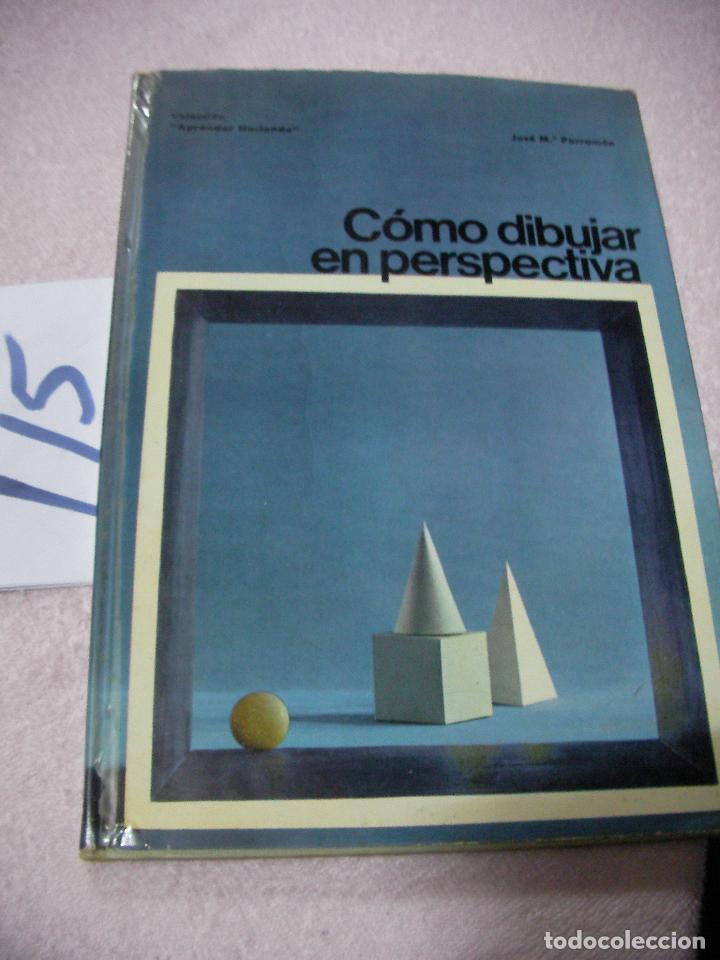 Libros de segunda mano: COMO DIBUJAR EN PERSPECTIVA - Foto 1