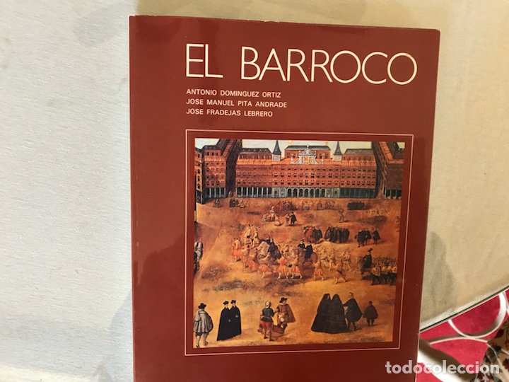 Libros de segunda mano: El Barroco. Antonio Dom&iacute;nguez Ortiz - Foto 1