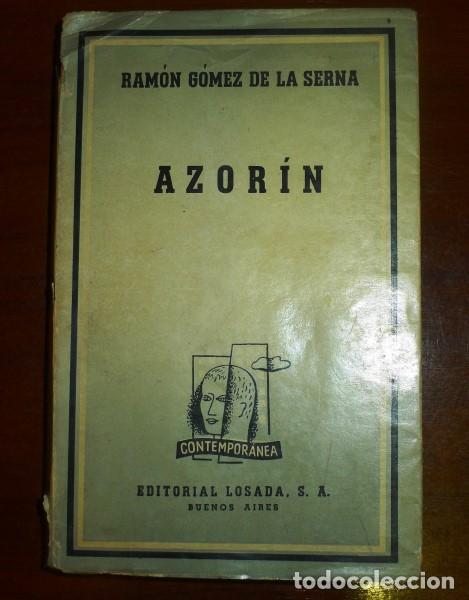 Libros de segunda mano: G&Oacute;MEZ DE LA SERNA, Ram&oacute;n. Azor&iacute;n (Contempor&aacute;nea ; 95) - Foto 1