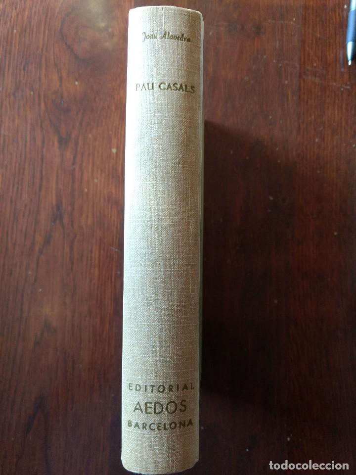 Libros de segunda mano: Pau Casals. Joan Alavedra. - Foto 1