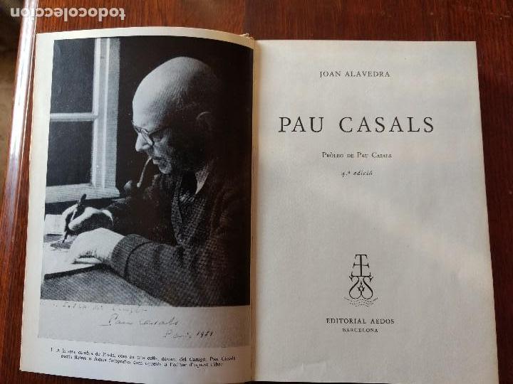 Libros de segunda mano: Pau Casals. Joan Alavedra. - Foto 2