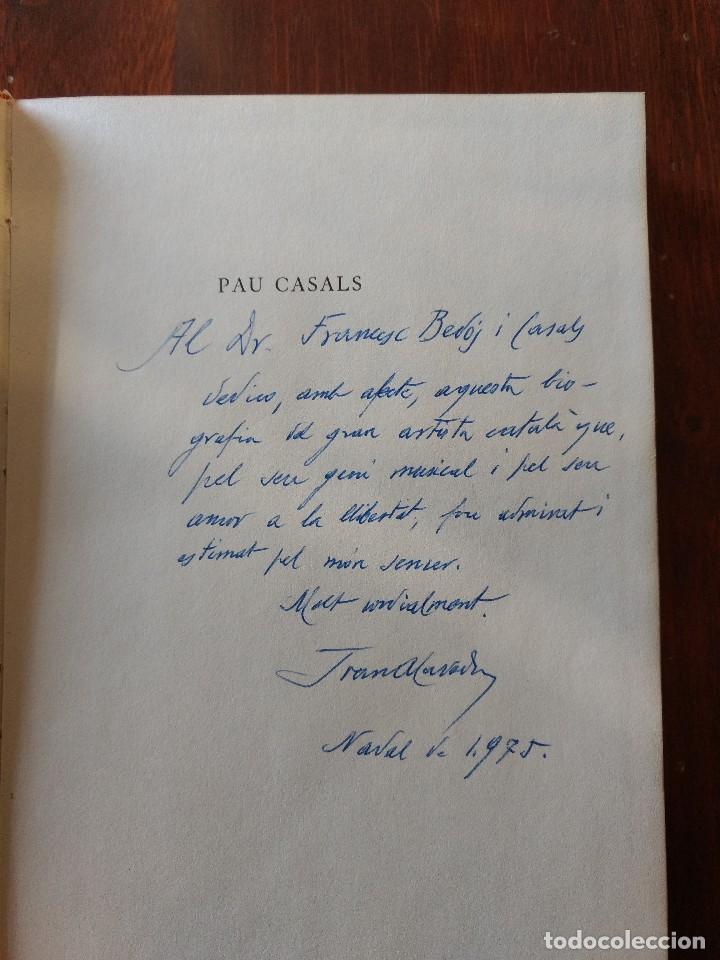 Libros de segunda mano: Pau Casals. Joan Alavedra. - Foto 3