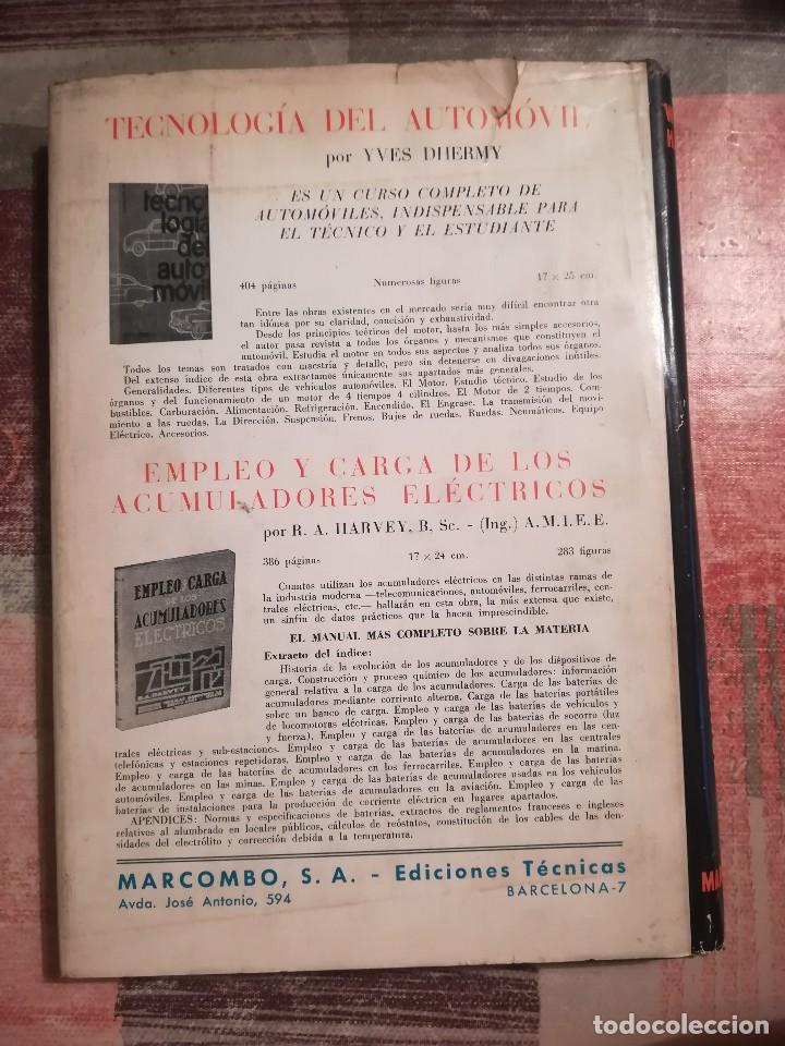 Libros de segunda mano: Equipo el&eacute;ctrico del autom&oacute;vil - William H. Crouse - Foto 2
