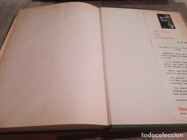 Libros de segunda mano: Equipo el&eacute;ctrico del autom&oacute;vil - William H. Crouse - Foto 7