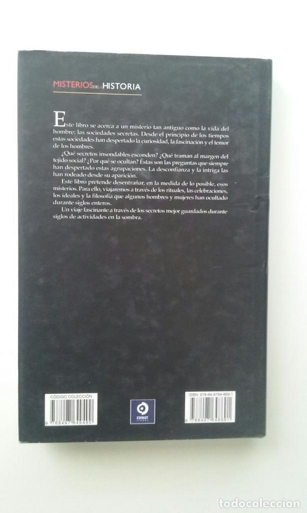 Libros de segunda mano: LAS SOCIEDADES SECRETAS - MONICA QUIRON - Foto 3