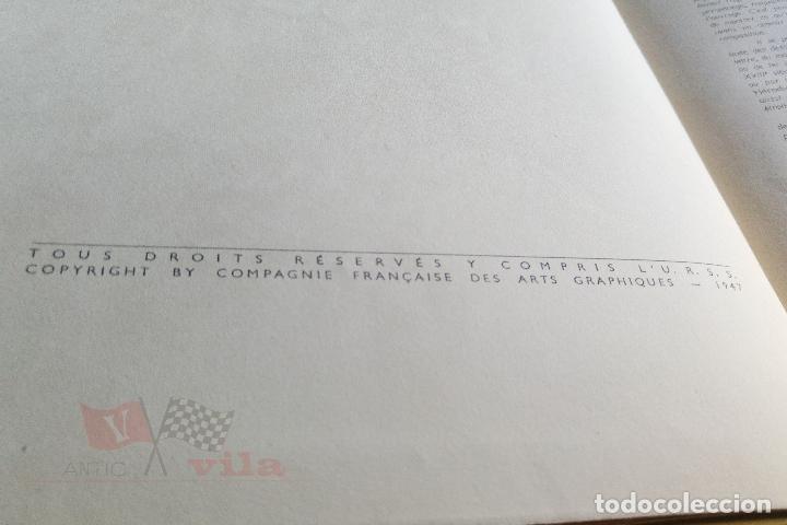 Libros de segunda mano: Ballets de lop&eacute;ra de Paris - L&eacute;andre Vaillant - 1947 - EJEMPLAR NUMERADO - Franc&eacute;s - Foto 6