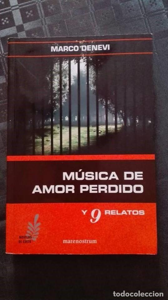 Libros de segunda mano: musica de amor perdido y 9 relatos - Foto 1