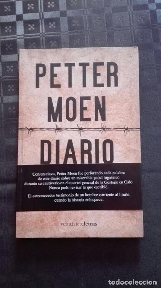 Libros de segunda mano: petter moen diario - Foto 1