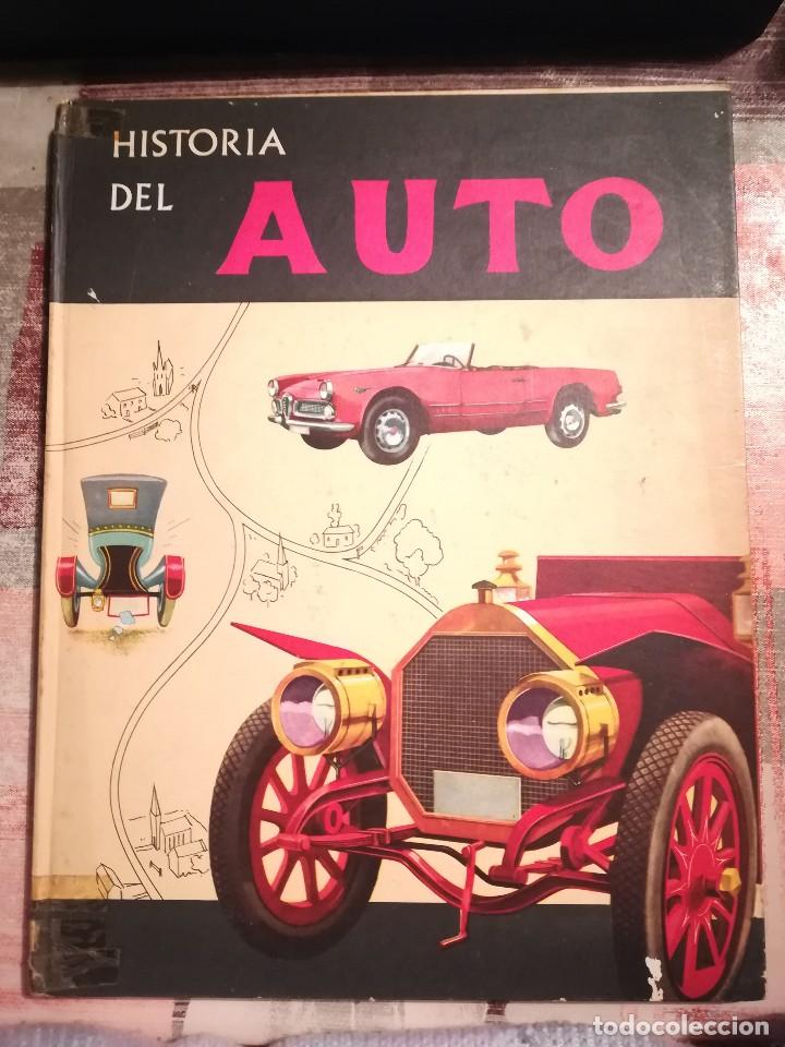 Libros de segunda mano: Historia del auto - Editorial Vergara - 1963 - Foto 1
