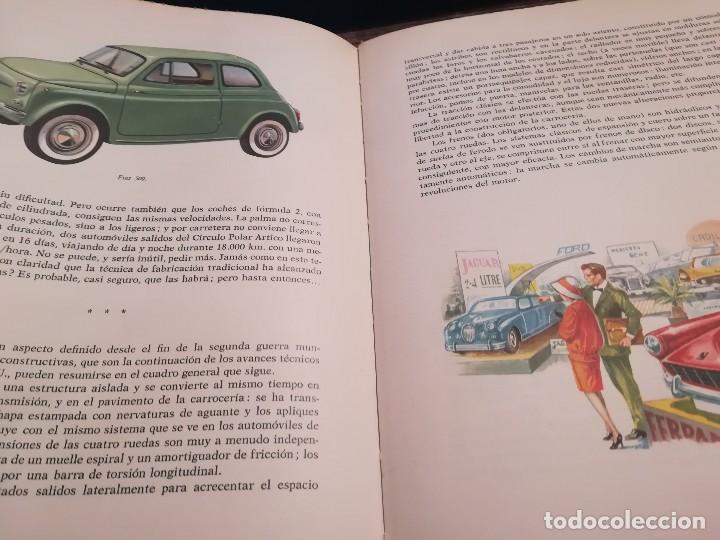 Libros de segunda mano: Historia del auto - Editorial Vergara - 1963 - Foto 8