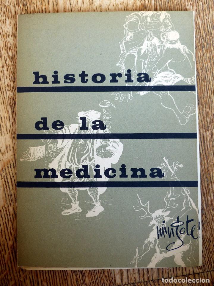 Libros de segunda mano: historia de la medicina publicidad medica garsi 1964 dibujos de Mingote