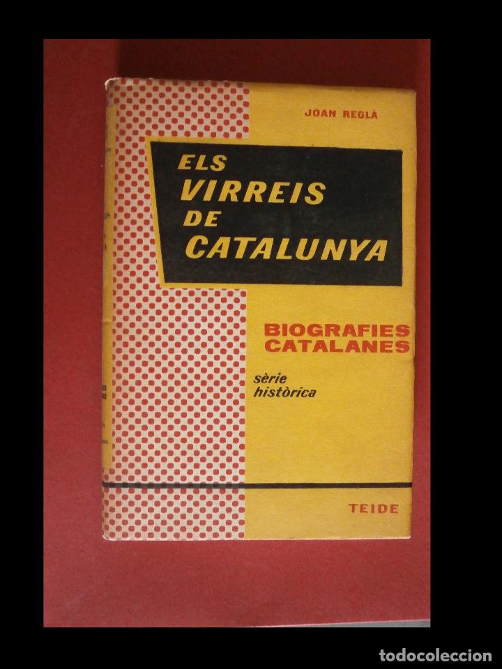 Libros de segunda mano: Els virreis de Catalunya. Joan Regl&agrave; - Foto 1