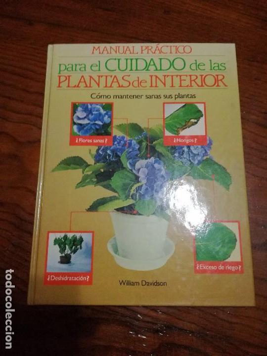Libros de segunda mano: Manual Pr&aacute;ctico para el cuidado de las Plantas de Interior.WILLIAM DAVIDSON - Foto 1