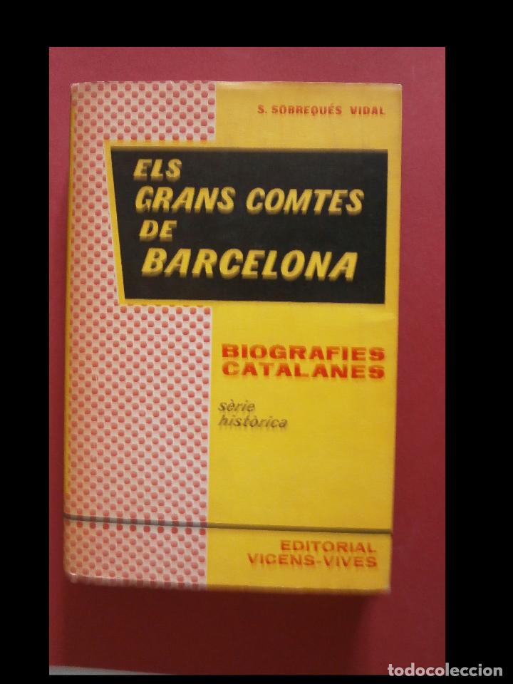 Libros de segunda mano: Els grans comtes de barcelona. S. Sobrequ&eacute;s Vidal - Foto 1