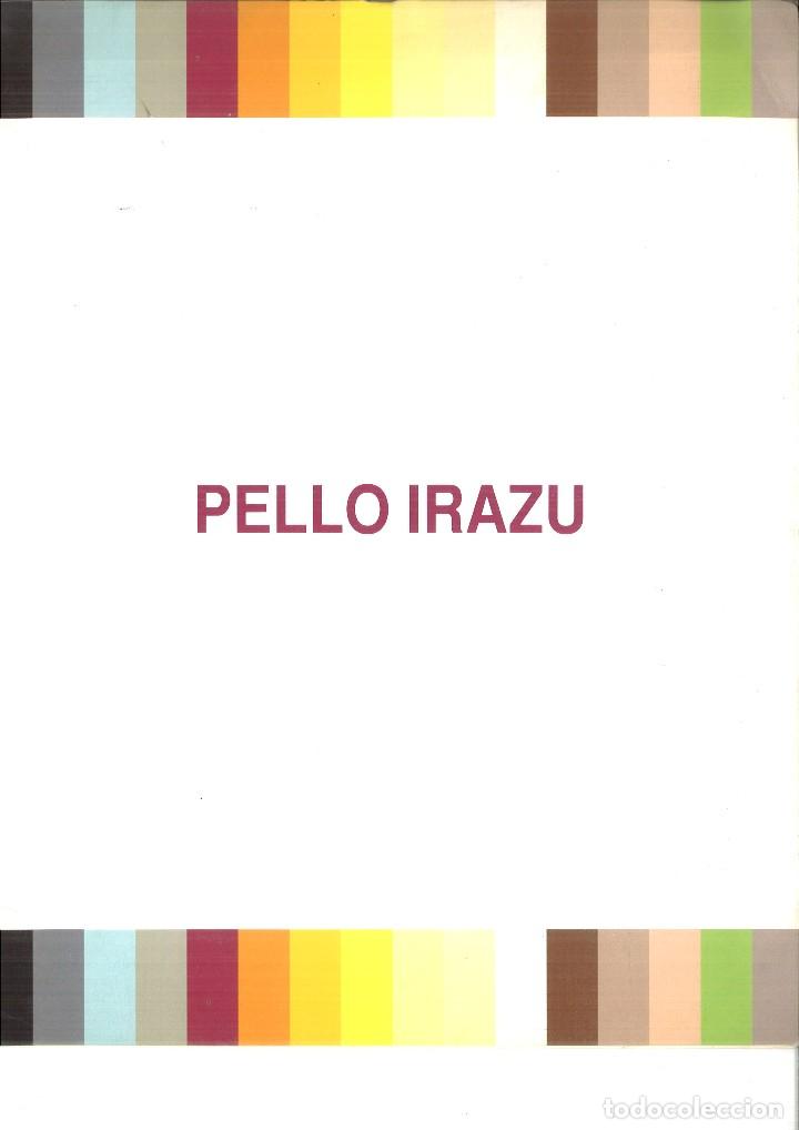 Libros de segunda mano: PELLO IRAZU. Galer&iacute;a Joan Prats - Foto 1