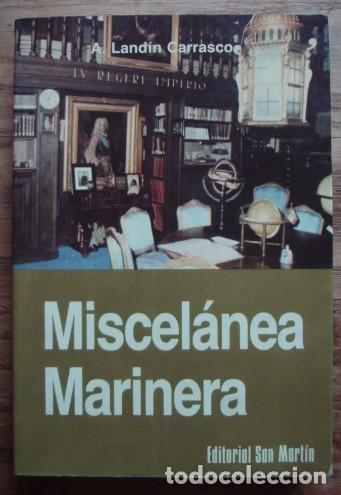Libros de segunda mano: Miscel&aacute;nea marinera - LAND&Iacute;N CARRASCO, Amancio - Foto 1