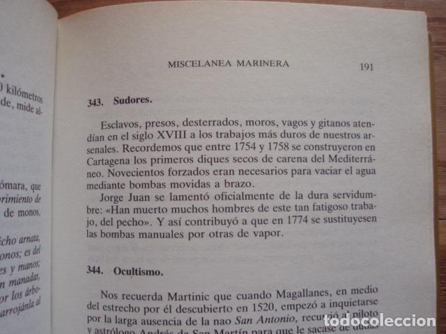 Libros de segunda mano: Miscel&aacute;nea marinera - LAND&Iacute;N CARRASCO, Amancio - Foto 2
