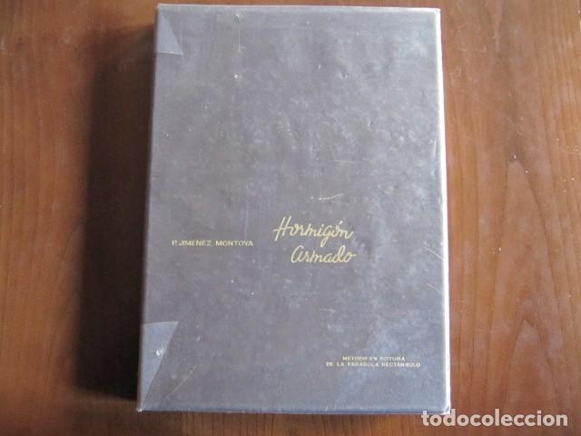 Libros de segunda mano: HORMIGON ARMADO de P. JIMENEZ MONTOYA - Foto 1