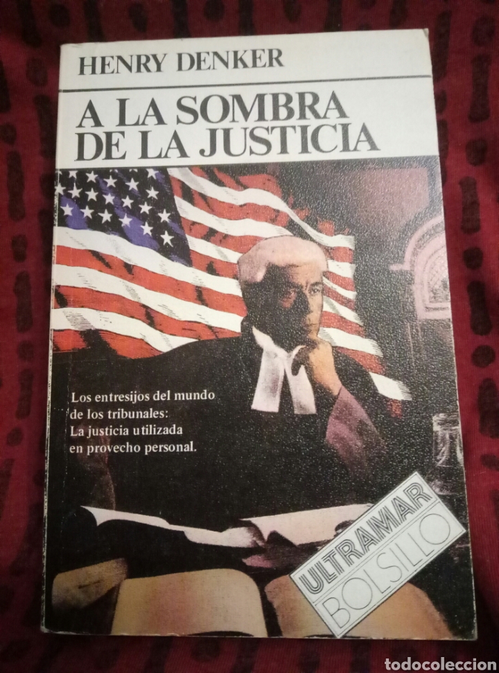 Libros de segunda mano: A la sombra de la justicia - Denker, Henry - Foto 1
