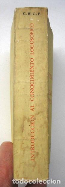 Libros de segunda mano: Introducci&oacute;n al conocimiento logos&oacute;fico, de Carlos Bernardo Gonzalez Pecotche (Raumsol) - Foto 2