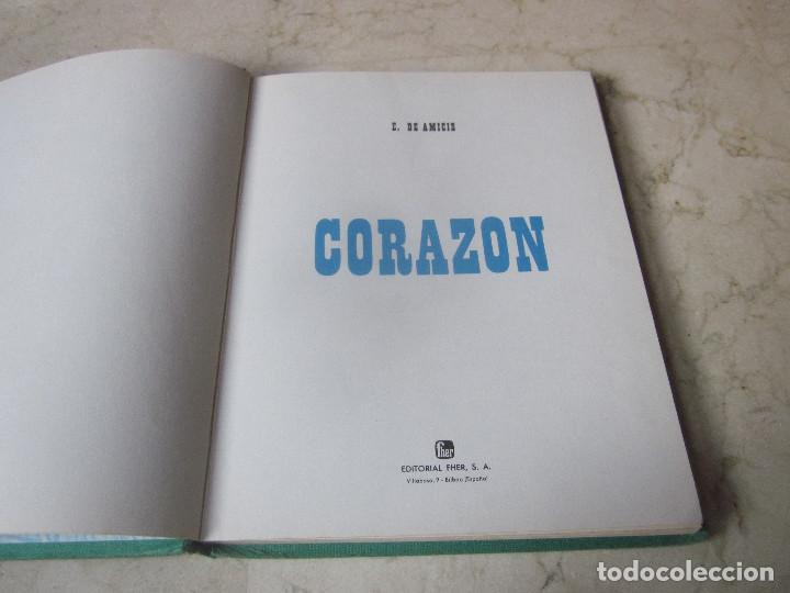 Libros de segunda mano: E. DE AMICIS - CORAZON - EDITORIAL FHER 1967 - Foto 2