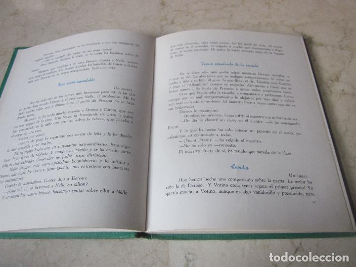 Libros de segunda mano: E. DE AMICIS - CORAZON - EDITORIAL FHER 1967 - Foto 3